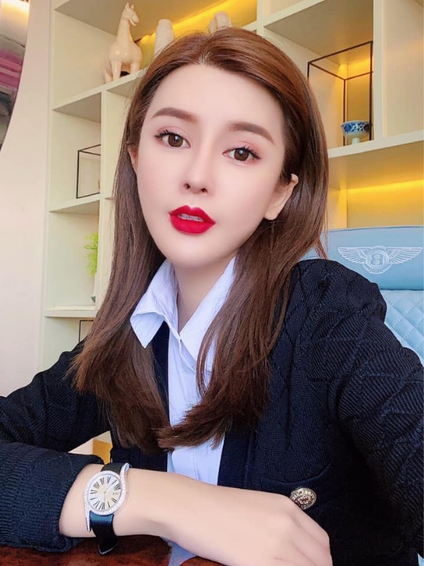 李嘉薇的第一张照片--嘉义王婆说媒